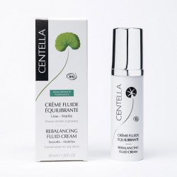 Crème Fluide Equilibrerend,Bio Vegan Fairtrade Centella 2