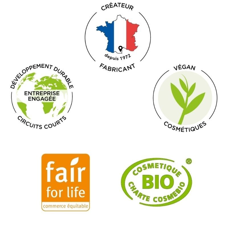 Crème Hydra-Ressource Bio Vegan Fairtrade Centella