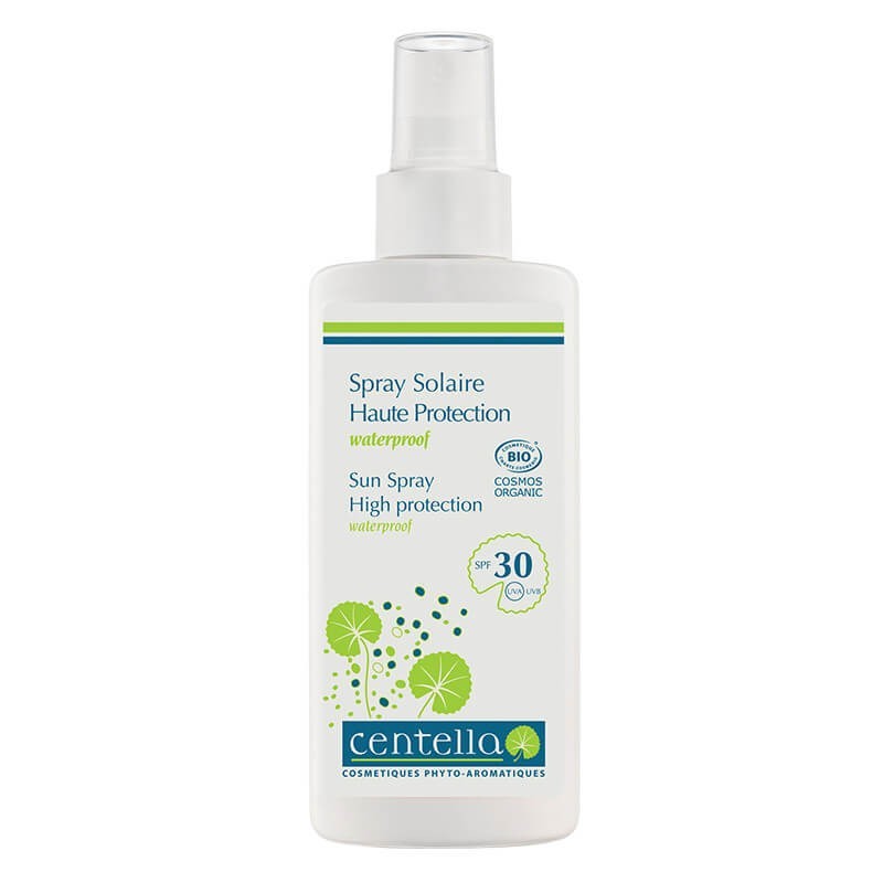 Spray Solaire Haute Protection SPF 30 Bio Centella
