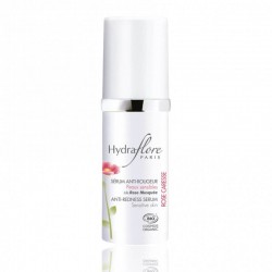 Serum Anti-Roodheid Bio Vegan Hydraflore Rose Caresse