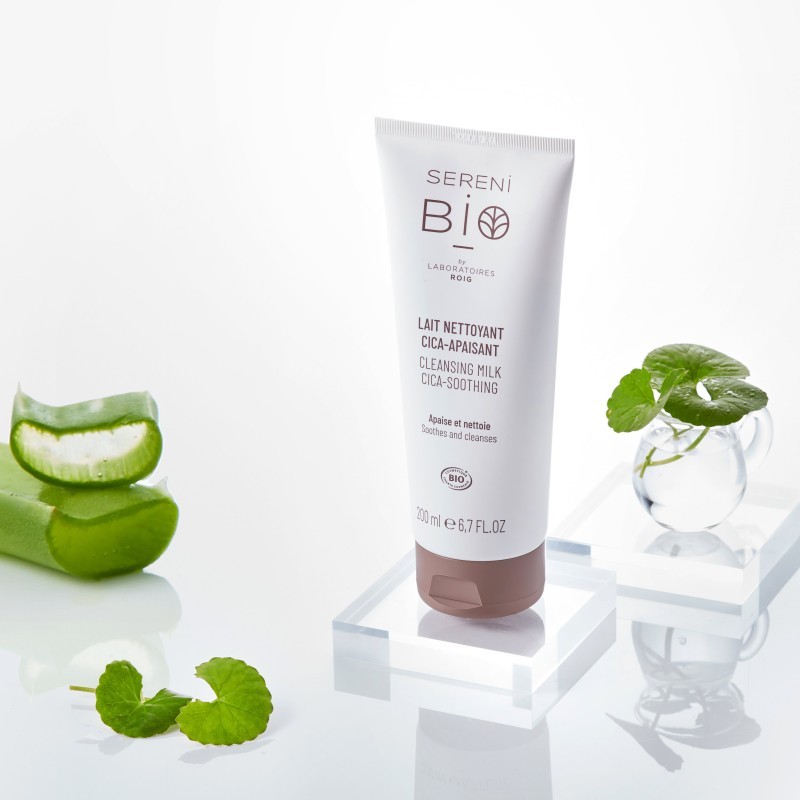 Reinigingsmelk Cica-Verzachtend Bio Vegan en Tradefair