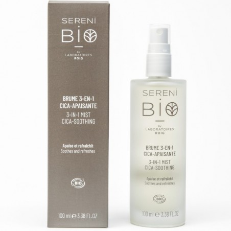 Brume 3 in 1  Cica-Verzachtend Bio Vegan Sérénibio