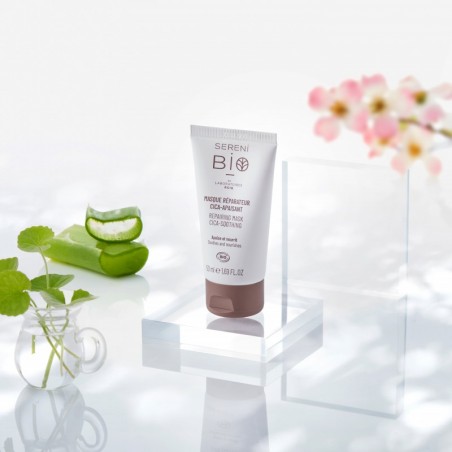 Masker Herstellend Cica-Verzachtend Bio Vegan en Fairtrade
