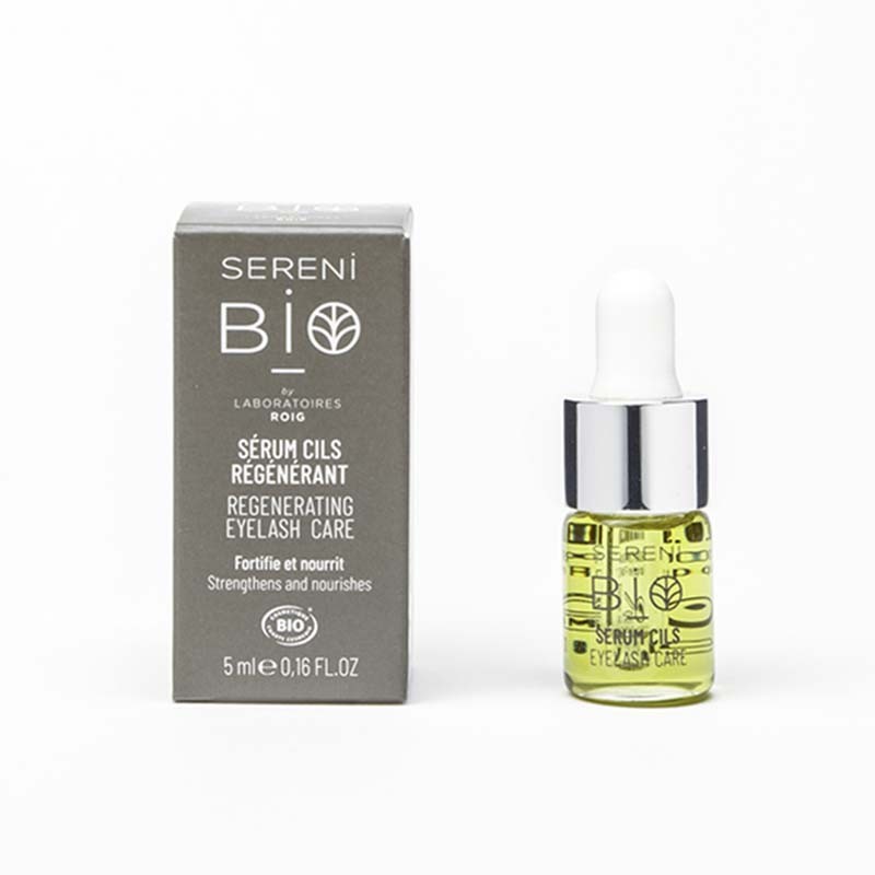 Sérum Régénérant Cils Bio Végan et Equitable...