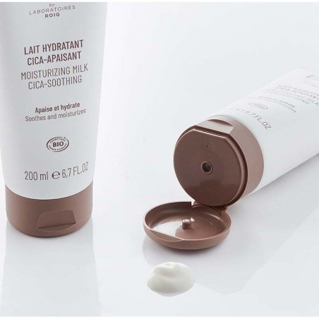 Lait Hydratant Cica-Apaisant Bio Végan et Equitable Sérénibio