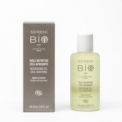 Huile Nutritive Cica-Apaisante Bio Végan et Equitable Sérénibio 2