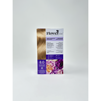 Flowertint 8.0 Licht blond