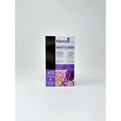 Flowertint 4.01 Châtain cendré