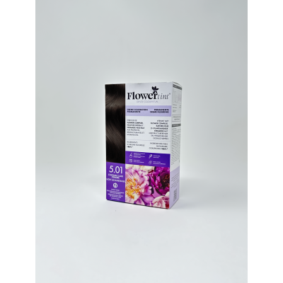 Flowertint 5.01 Châtain clair cendré 2