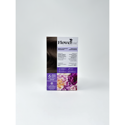 Flowertint 6.01 Blond foncé cendré