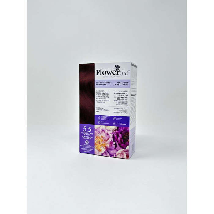 Flowertint 5.5 Châtain clair acajou