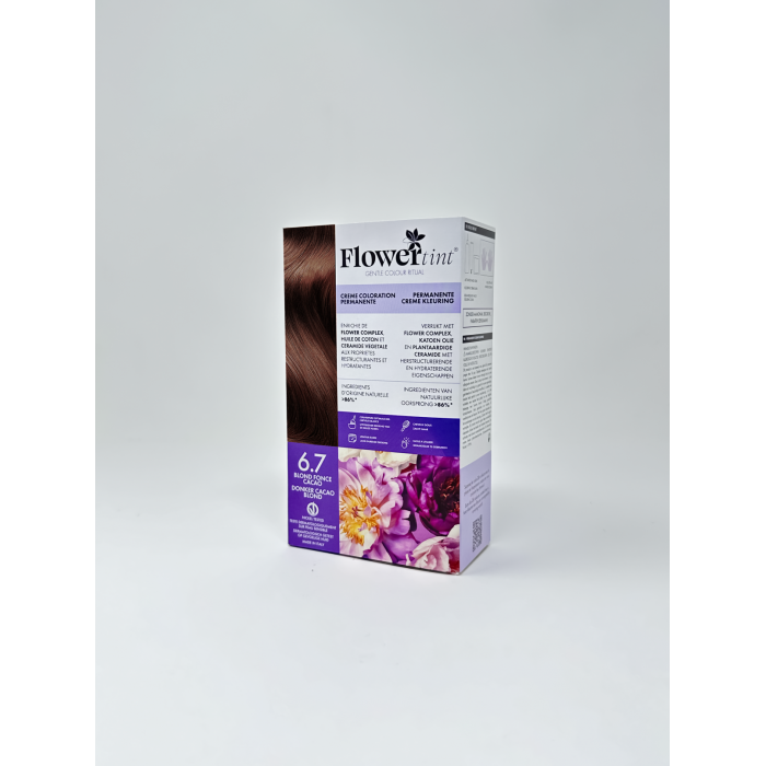 Flowertint 6.7 Blond foncé cacao