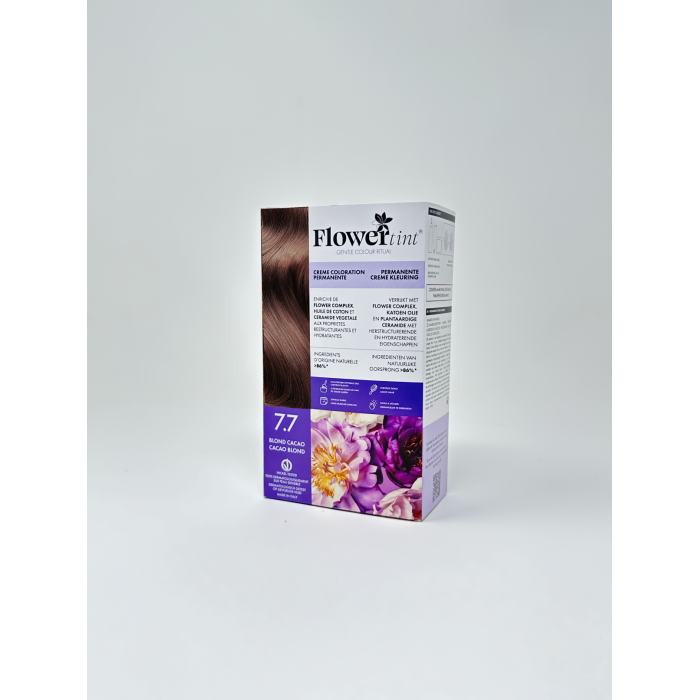 Flowertint 10.01 Blond platine cendré