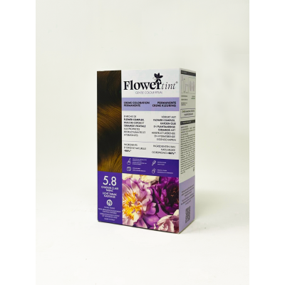 Flowertint 5.8 Châtain clair tabac 2