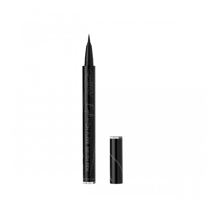 Purobio Eyeliner "On Fleek" Pointe Pinceau Penen