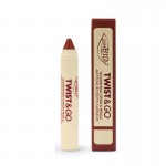 puroBIO TWIST & GO Potlood Lipstick VOEDEND