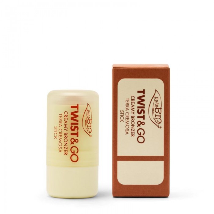 puroBIO TWIST & GO CREAMY Bronzer 02 biscuit