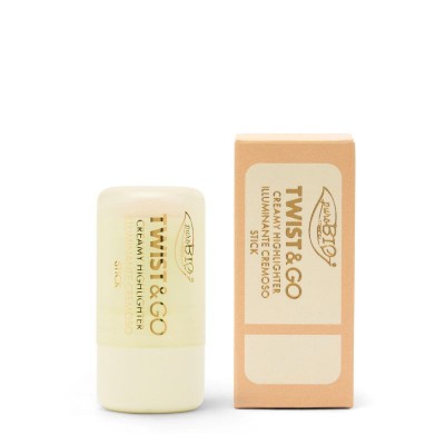 puroBIO TWIST & GO CREAMY Highlighter 01 Zacht parel