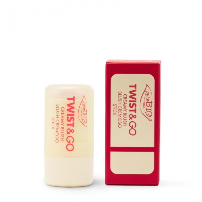 PURObio TWIST & GO CREAMY Blush