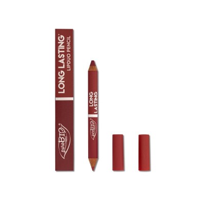 puroBIO LONG LASTING Kingsize Potlood Lipstick DUO Zacht...