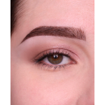 puroBIO LONG LASTING Kingsize Crayon Fard à paupières DUO Rose/Brun chaud