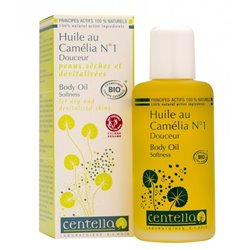 Camelia Olie  Zachtheid Bio Centella 2