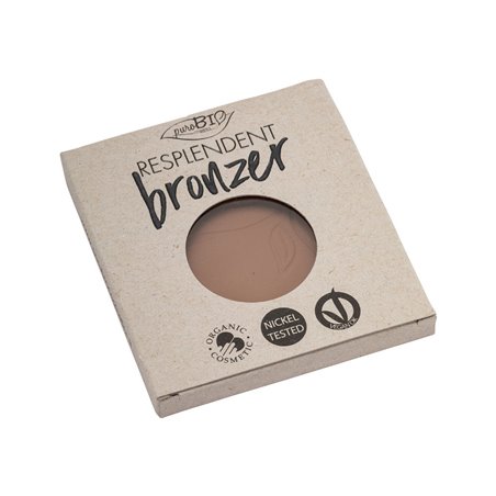PuroBIO RESPLENDENT Bronzer mat Navulling